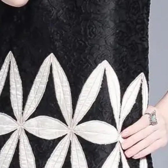 The Gerty Brocade Dress - Picture 6 of 11